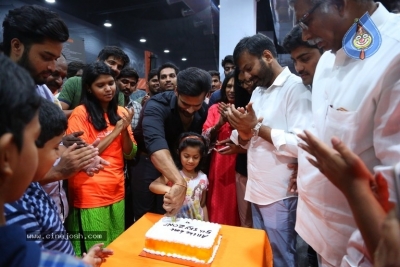 Sai Tej Opens SkyZone Hyderabad At AMB Gachibowli  - 1 of 15