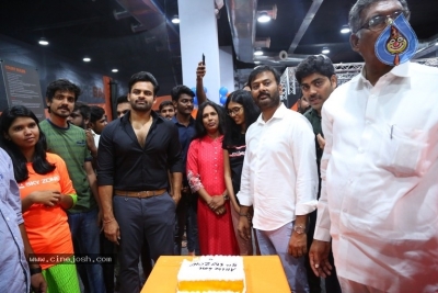 Sai Tej Opens SkyZone Hyderabad At AMB Gachibowli  - 9 of 15