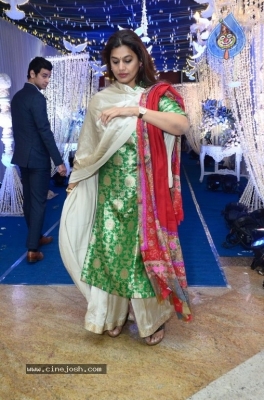 Saina Nehwal and Parupalli Kashyap Wedding Reception - 1 of 126