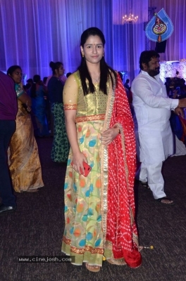 Saina Nehwal and Parupalli Kashyap Wedding Reception - 110 of 126
