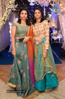 Saina Nehwal and Parupalli Kashyap Wedding Reception - 92 of 126