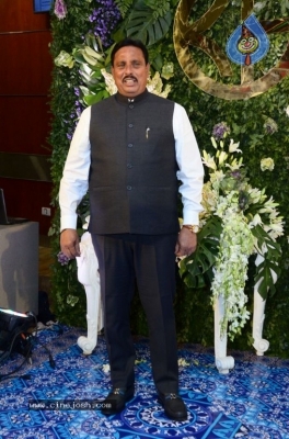 Saina Nehwal and Parupalli Kashyap Wedding Reception - 73 of 126