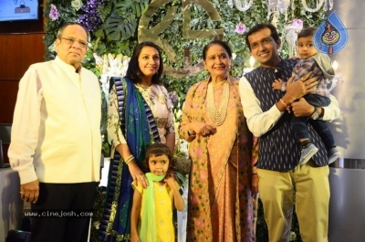 Saina Nehwal and Parupalli Kashyap Wedding Reception - 116 of 126