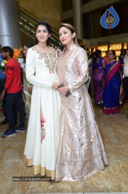 Saina Nehwal and Parupalli Kashyap Wedding Reception - 75 of 126