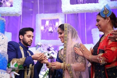 Saina Nehwal and Parupalli Kashyap Wedding Reception - 35 of 126