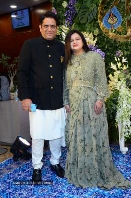 Saina Nehwal and Parupalli Kashyap Wedding Reception - 41 of 126