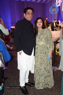 Saina Nehwal and Parupalli Kashyap Wedding Reception - 54 of 126