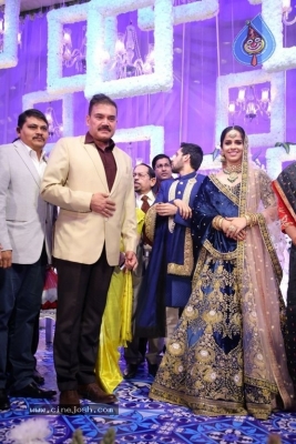 Saina Nehwal and Parupalli Kashyap Wedding Reception - 62 of 126