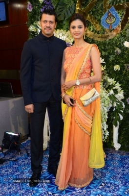 Saina Nehwal and Parupalli Kashyap Wedding Reception - 65 of 126