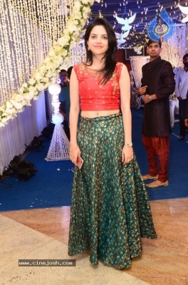 Saina Nehwal and Parupalli Kashyap Wedding Reception - 75 of 126