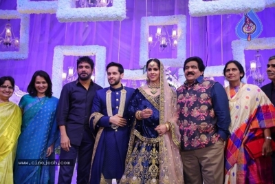 Saina Nehwal and Parupalli Kashyap Wedding Reception - 83 of 126