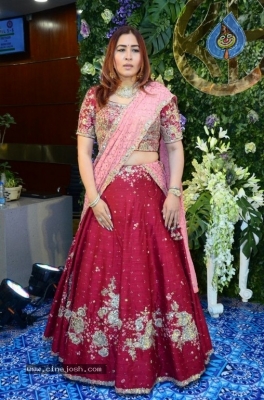 Saina Nehwal and Parupalli Kashyap Wedding Reception - 111 of 126