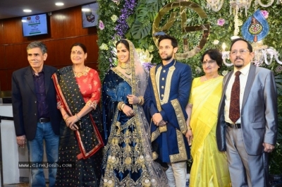 Saina Nehwal and Parupalli Kashyap Wedding Reception - 115 of 126