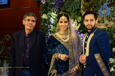 Saina Nehwal and Parupalli Kashyap Wedding Reception - 118 of 126