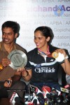 Saina Nehwal Press Meet at Gopichand Academy - 30 of 50