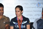 Saina Nehwal Press Meet at Gopichand Academy - 31 of 50