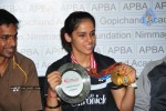 Saina Nehwal Press Meet at Gopichand Academy - 34 of 50