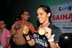 Saina Nehwal Press Meet at Gopichand Academy - 36 of 50