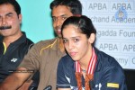 Saina Nehwal Press Meet at Gopichand Academy - 16 of 50