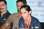 Saina Nehwal Press Meet at Gopichand Academy - 37 of 50