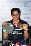 Saina Nehwal Press Meet at Gopichand Academy - 38 of 50