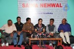 Saina Nehwal Press Meet at Gopichand Academy - 24 of 50
