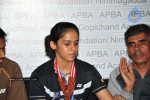 Saina Nehwal Press Meet at Gopichand Academy - 29 of 50