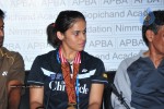 Saina Nehwal Press Meet at Gopichand Academy - 30 of 50