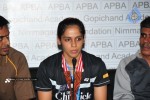 Saina Nehwal Press Meet at Gopichand Academy - 35 of 50