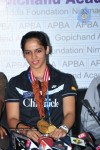 Saina Nehwal Press Meet at Gopichand Academy - 36 of 50