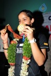 Saina Nehwal Press Meet at Gopichand Academy - 37 of 50