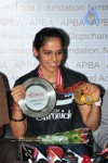 Saina Nehwal Press Meet at Gopichand Academy - 40 of 50