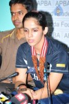 Saina Nehwal Press Meet at Gopichand Academy - 42 of 50
