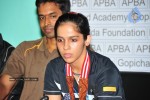 Saina Nehwal Press Meet at Gopichand Academy - 47 of 50