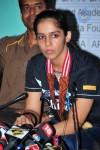 Saina Nehwal Press Meet at Gopichand Academy - 48 of 50
