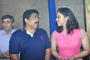 Saina Nehwal Visits Film Nagar Temple - 4 of 38