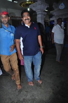 Saina Nehwal Visits Film Nagar Temple - 36 of 38