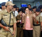 Saina Returns Home With Olympic Medal - 1 of 10