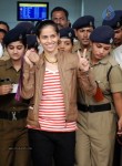 Saina Returns Home With Olympic Medal - 4 of 10