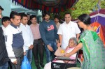 Sairam Shankar at Sri Shirdi Sai Old Age Home - 7 of 10