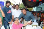 Sairam Shankar at Sri Shirdi Sai Old Age Home - 9 of 10