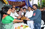 Sairam Shankar at Sri Shirdi Sai Old Age Home - 10 of 10