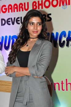 Samantha at BBD Brochure Launch - 60 of 63
