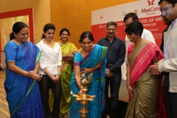 Samantha at Maxcure Hospitals Organs Donation Event - 43 of 53