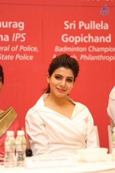 Samantha at Maxcure Hospitals Organs Donation Event - 17 of 53