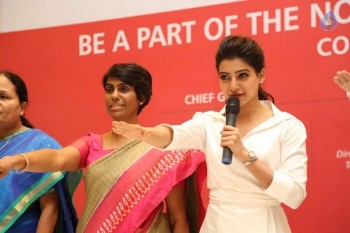 Samantha at Maxcure Hospitals Organs Donation Event - 39 of 53