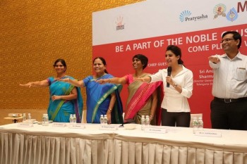 Samantha at Maxcure Hospitals Organs Donation Event - 27 of 53