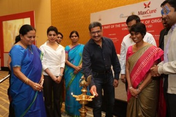 Samantha at Maxcure Hospitals Organs Donation Event - 33 of 53