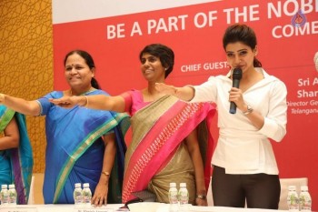Samantha at Maxcure Hospitals Organs Donation Event - 36 of 53