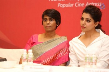 Samantha at Maxcure Hospitals Organs Donation Event - 38 of 53
